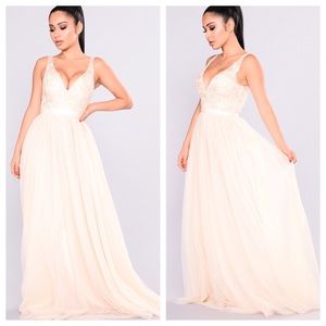 Formal floor length gown